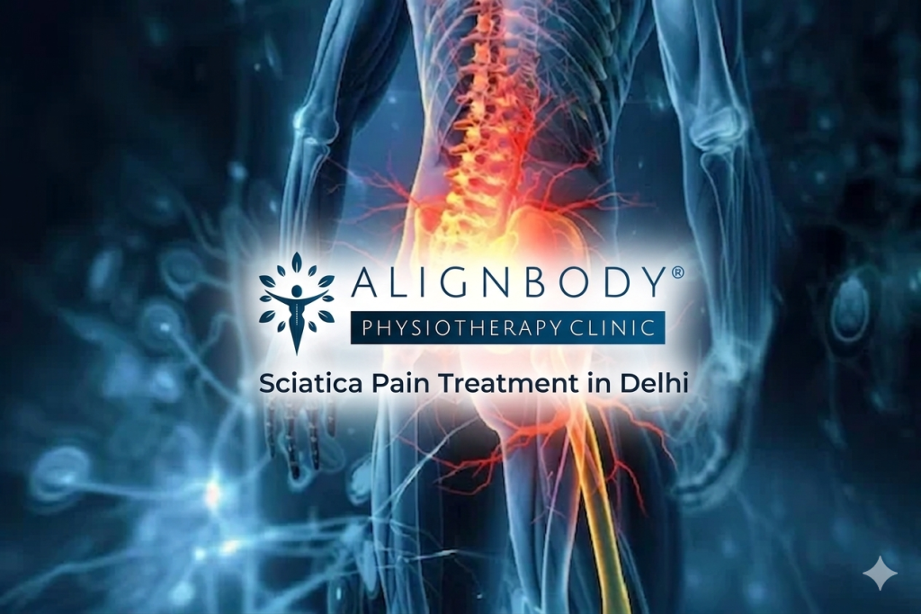Sciatica Pain Treatment in Delhi : Causes, Symptoms and Physio Exercises