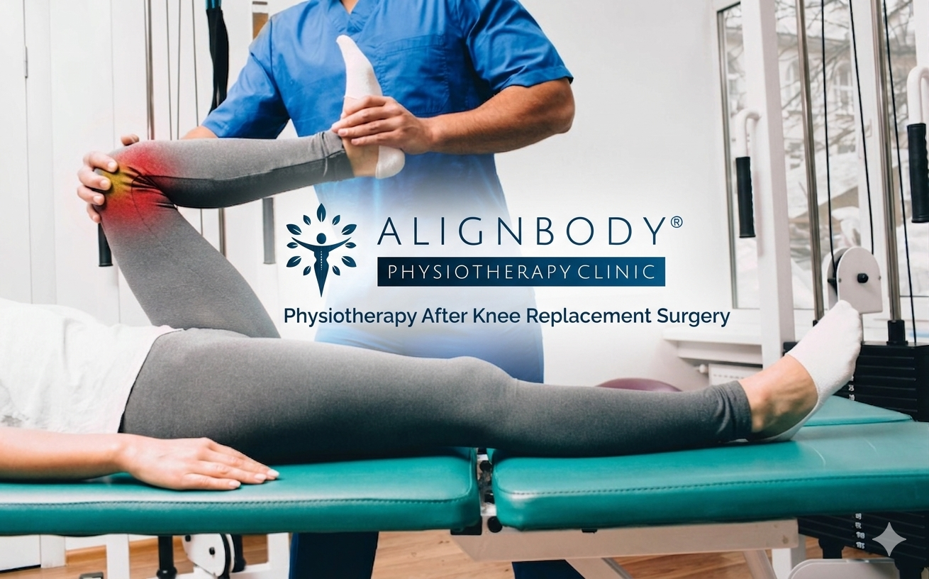 Physiotherapy Treatment After Knee Replacement : Best Exercises
