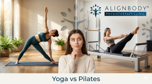 Yoga vs Pilates