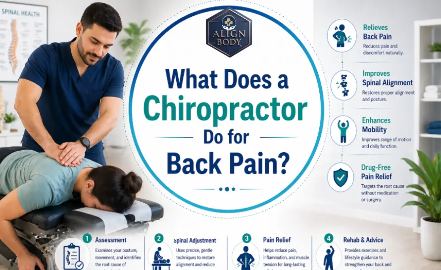 What Does a Chiropractor Do for Back Pain?