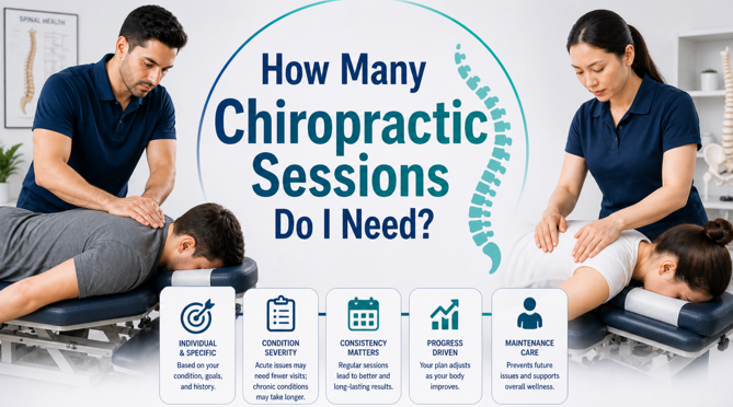 How Many Chiropractic Sessions Do I Need?
