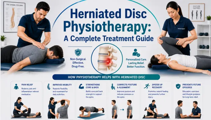 Herniated Disc Physiotherapy: A Complete Treatment Guide