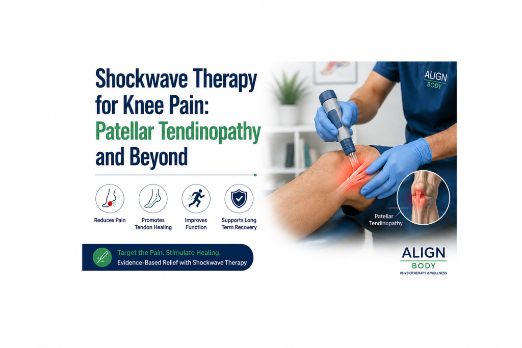 Shockwave Therapy for Knee Pain: Patellar Tendinopathy and Beyond