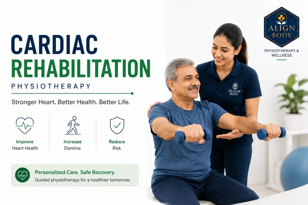 Cardiac Rehabilitation Physiotherapy: What It Involves and Why It Matters