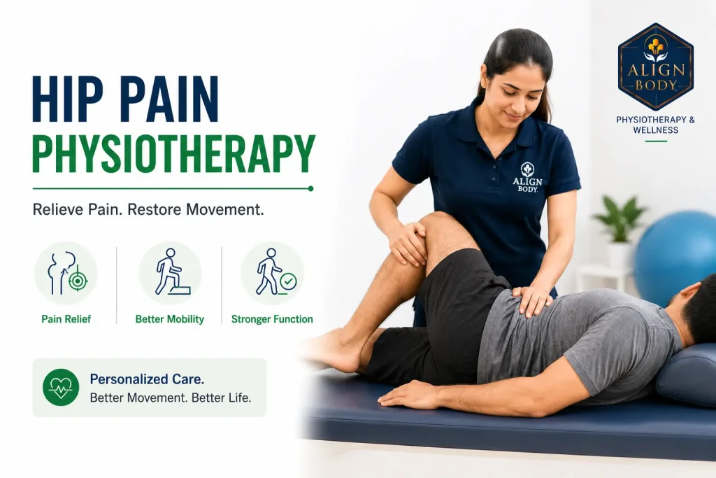 Hip Pain Physiotherapy: Causes, Diagnosis and Treatment Delhi