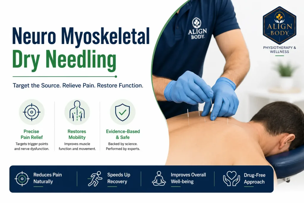 Neuro Myoskeletal Dry Needling: How It Differs from Standard Needling