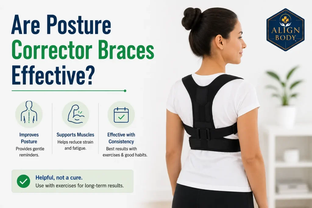 Are Posture Corrector Braces Effective? A Physiotherapist’s Honest Review