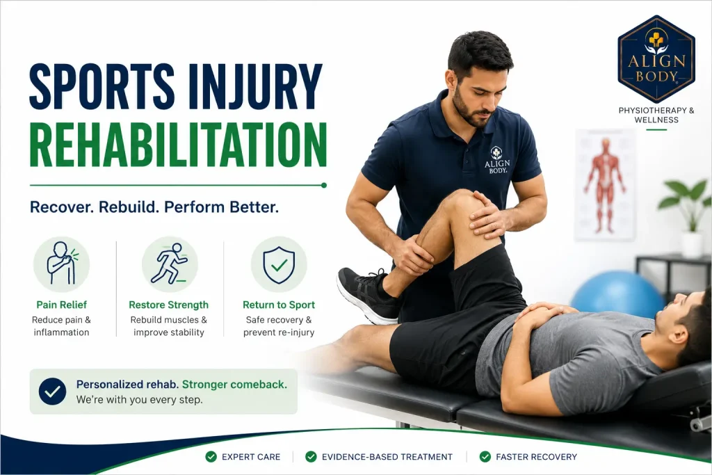Sports Injury Rehabilitation: ACL, Hamstring and Ankle Recovery