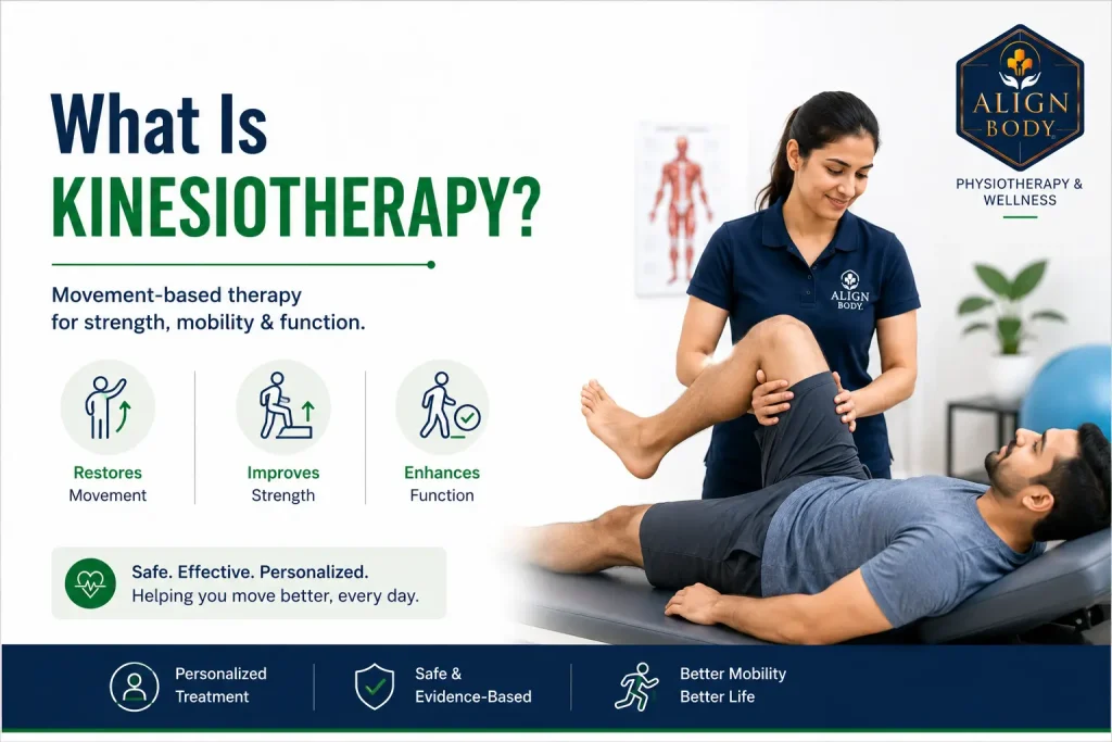 What Is Kinesiotherapy? How Movement Therapy Helps Chronic Pain