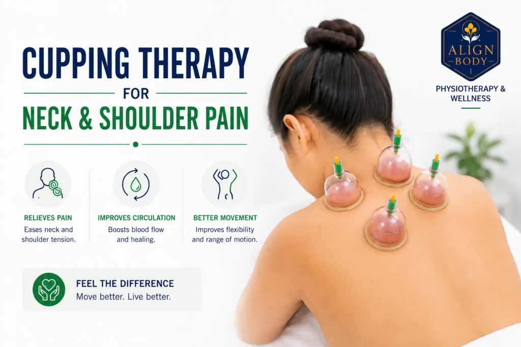 Cupping Therapy for Neck and Shoulder Pain Guide