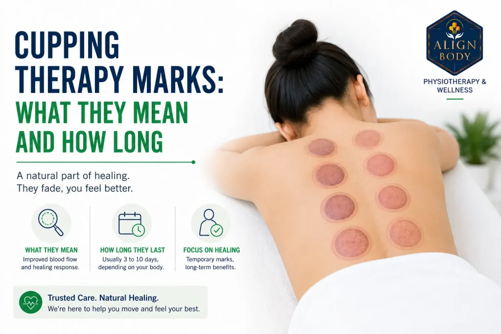 Cupping Therapy Marks: What They Mean and How Long