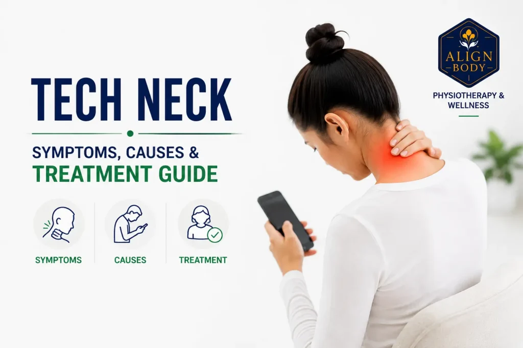 Tech Neck Symptoms Causes and Treatment Guide