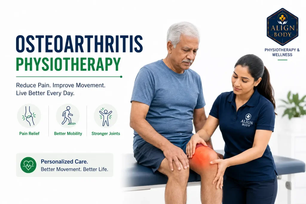 Osteoarthritis Physiotherapy: Managing Pain and Improving Movement